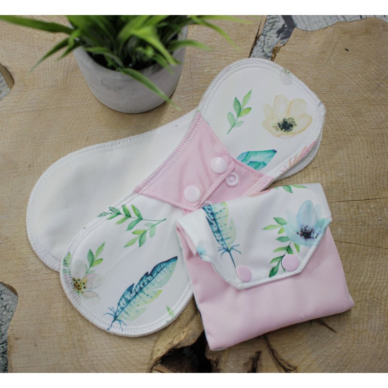 Flower and quartz - Sanitary pads - Made to order
